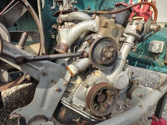 Kompletný MOTOR SKODA 1000MB - 2