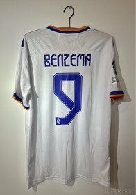 Karim Benzema - futbalový dres Real Madrid finále 2022 - 2