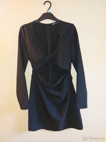 Čierne šaty × S x Zara - 2