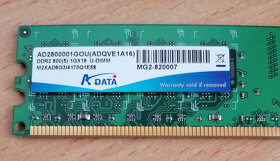 RAM DDR2 DIMM 1GB - 2