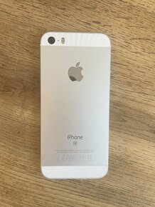 Apple iPhone SE 32GB Silver Trieda A - 2