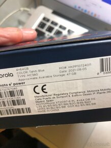 Motorola E7 Power 4Gb/64GB - 2