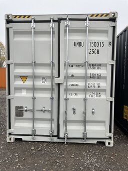 Na predaj lodné kontajnery 20'HC - 2