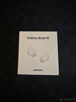 Bezdrôtové Slúchadlá Samsung Galaxy Buds FE biele - 2