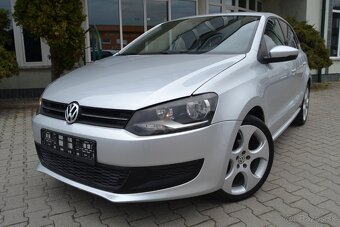 VW POLO 1.6 TDI 6R, CÚVACÍ SENZOR, ELEKTRÓNY R17, TEMPOMAT - 2