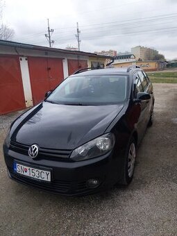 VW Golf 6 Variant 1.6 TDi 77kW - 2