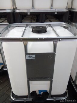 300L ibc kontajnery na potraviny a naftu - 2