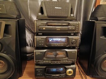 Hifi zostava technics - 2