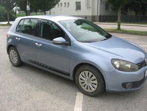 Volkswagen Golf VI, benzín - 2