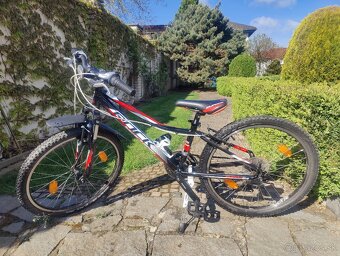 24" bicykel pro deti s výškou 125 -145 - 2
