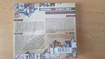 Predám nové, nerozbalené CD MADONNA: - 2