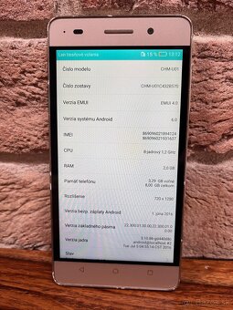 Honor 4C (CHM-U01) dual sim 8GB - 2