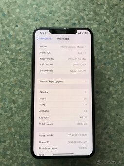 iPhone 11 Pro Max 64Gb White - 2