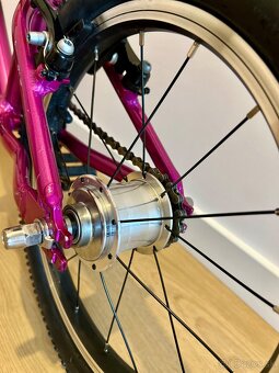 KUBIKES 16” s 2-stupňovou automatickou prevodovka - Lasur P - 2