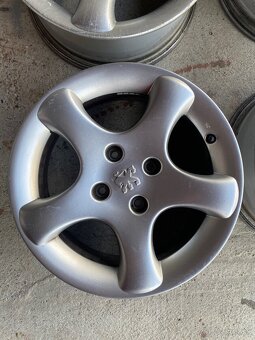 Peugeot hliníkové disky 4x108 R15 - 2