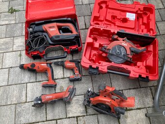 predám naradie HILTI,FESTOOL,MAKITA,GEBERIT,MILWAUKEE - 2