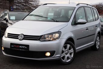 Volkswagen Touran 1.6 TDI Trendline už od 69€ mesačne - 2
