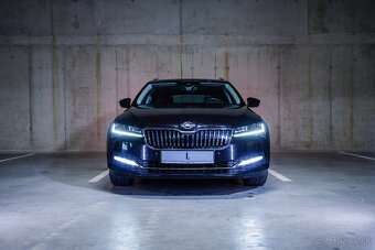 Škoda Superb Combi FL Style, pano, Webasto matrix ťažné, DPH - 2