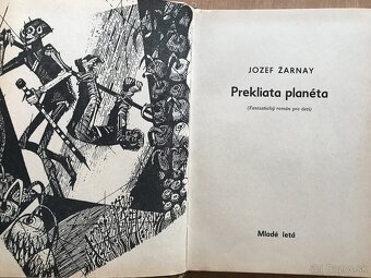 Jozef Žarnay: Prekliata planéta ( 1977 ) - 2