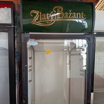 Presklenna chladnička na napoje - 2