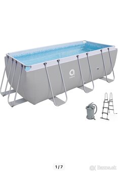 Avenli bazén s príslušenstvom 4 m (piesková filtrácia) - 2