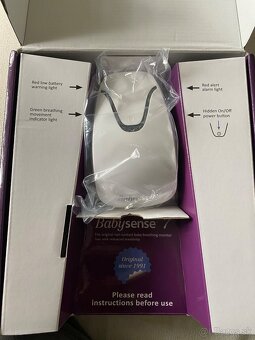 Monitor dychu Hisense Babysense 7 - 2