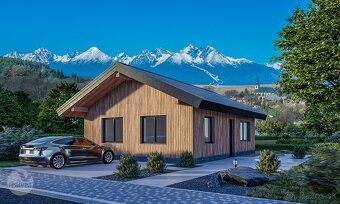 PREDpredaj - bungalov s veľkým pozemkom a výhľadom na Tatry - 2