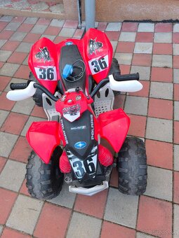 PegPerego štvorkolka  Polaris - 2