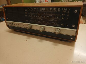 Predám rádio Tesla Kankan - 2