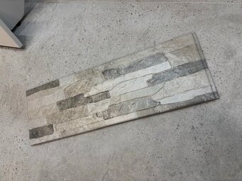 FASÁDNY Dekoracny obklad Dlazba 20x60 Grey New - 2