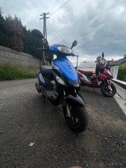 Predám Speedjet 50ccm v zábehu - 2