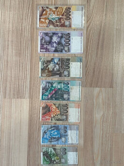 Slovenské bankovky (1993 - 2008 ) - 2