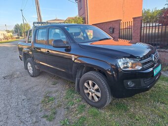 VW AMAROK 2,0 DIESEL 4X4 ŤAŽNÉ KLÍMA 120KW - 2