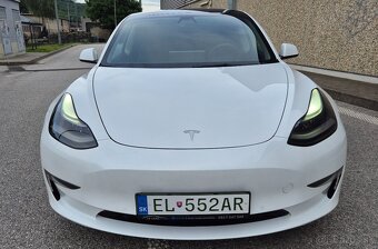 TESLA 3 LONG RANGE 2/2022 FACELIFT 366KW 4X4 odpočet DPH - 2