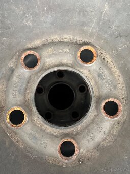 Plechové disky 5x100 R14 - 2