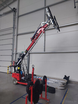 Manipulator, Minižeriav, Montáž skla, Montážna technika - 2