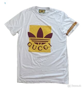 Tričko Gucci x Adidas - 2