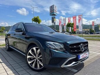 MB E trieda Kombi 350 d All Terrain 4MATIC A/T - 2
