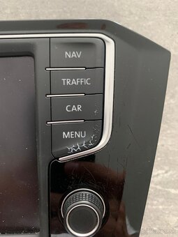 Autorádio, navigácia Volkswagen Passat B8, 5G0919606 - 2