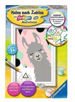 Kreativna sada: malovanie podla cisel Ravensburger - 2