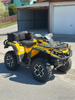 Can am outlander 1000 - 2