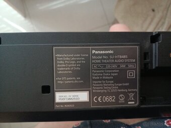 Soundbar Panasonic - 2