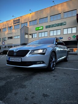 Škoda superb sportline 2018 - 2