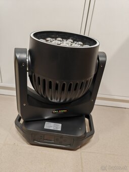 LED hlava 19x15 watt zoom + ring - 2
