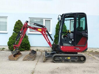 rýpadlo, minibáger Yanmar SV17VT, Rok výroby 2022, Mth 255 - 2