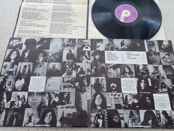 DEEP PURPLE “Machine Head ” /Purple 1972/ rozkl ob./+ texova - 2