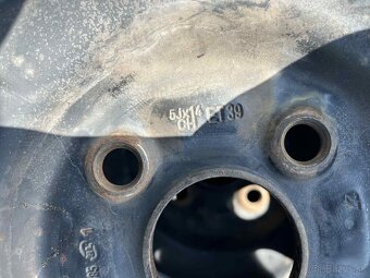 Kompletné kokesá Toyota Yaris 165/70/14 - 2