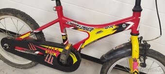 Detský bicykel Leader Fox 16 3-5 rokov - 2