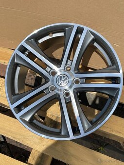 Hliníkové disky R17 5x112 VW GOLF PASSAT CADDY - 2