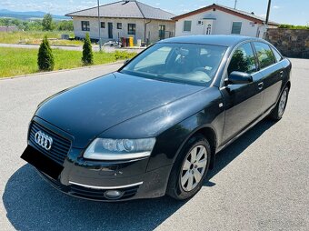 Audi A6 2.0 TDI Ťažné Klíma 1.Majiteľ - 2